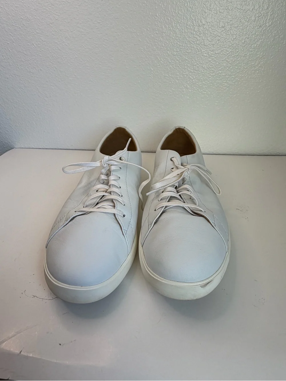 Size 13 Cole Haan Grand OS C26515 Crosscourt Cross Court Men’s White Sneakers